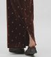画像9: プティーフラワーベロアスカート　Petit Flower Velour Skirt (9)