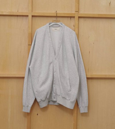 画像2: コットンブラッシュドカーディガン　Cotton Brushed Cardigan