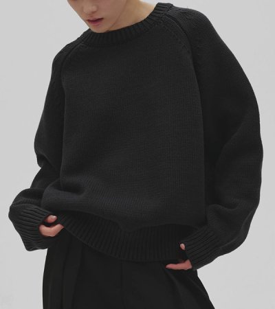 画像12: ラグランニットプルオーバー　Raglan Knit Pullover