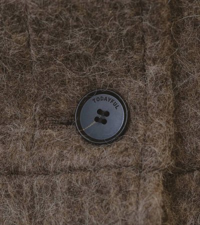 画像2: スタンドカラーラグランコート　Standcollar Raglan Coat