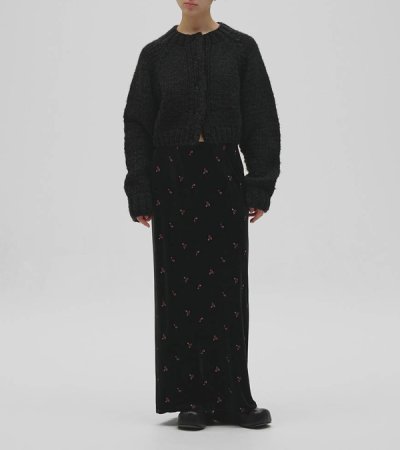 画像11: プティーフラワーベロアスカート　Petit Flower Velour Skirt
