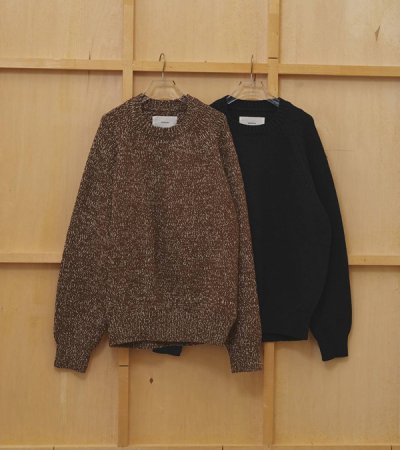 画像2: ラグランニットプルオーバー　Raglan Knit Pullover