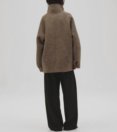画像6: スタンドカラーラグランコート　Standcollar Raglan Coat