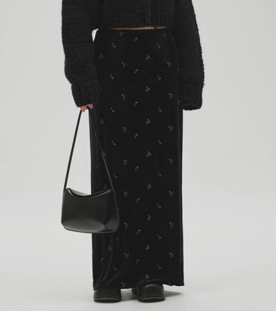 画像10: プティーフラワーベロアスカート　Petit Flower Velour Skirt