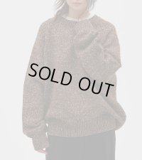 ラグランニットプルオーバー　Raglan Knit Pullover