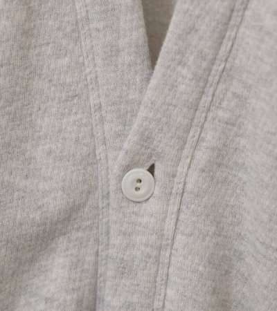 画像5: コットンブラッシュドカーディガン　Cotton Brushed Cardigan