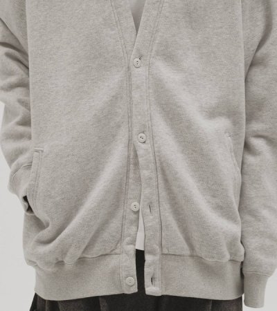 画像9: コットンブラッシュドカーディガン　Cotton Brushed Cardigan