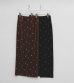 画像1: プティーフラワーベロアスカート　Petit Flower Velour Skirt (1)