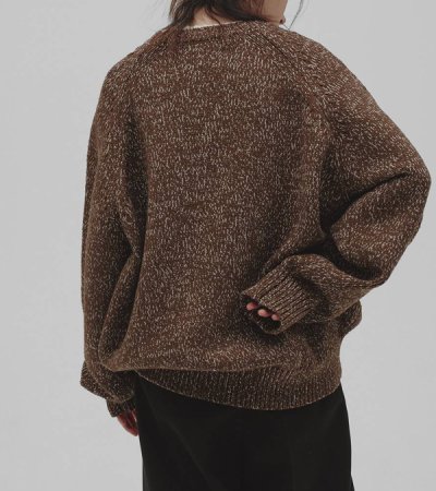 画像11: ラグランニットプルオーバー　Raglan Knit Pullover