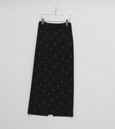 画像3: プティーフラワーベロアスカート　Petit Flower Velour Skirt