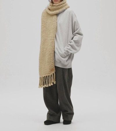 画像8: コットンブラッシュドカーディガン　Cotton Brushed Cardigan