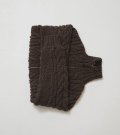 ボリュームハンドニットカーディガン　Volume Handknit Cardigan