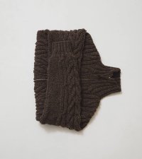 ボリュームハンドニットカーディガン　Volume Handknit Cardigan