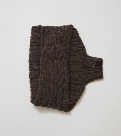 画像1: ボリュームハンドニットカーディガン　Volume Handknit Cardigan