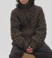 画像8: ボリュームハンドニットカーディガン　Volume Handknit Cardigan (8)