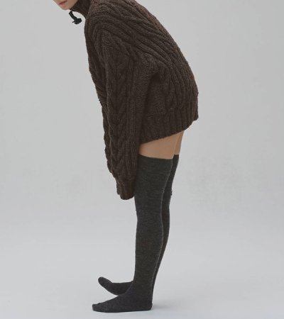 画像4: ボリュームハンドニットカーディガン　Volume Handknit Cardigan
