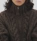 画像10: ボリュームハンドニットカーディガン　Volume Handknit Cardigan (10)
