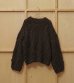 画像1: パターンハンドニット　Pattern Hand Knit (1)