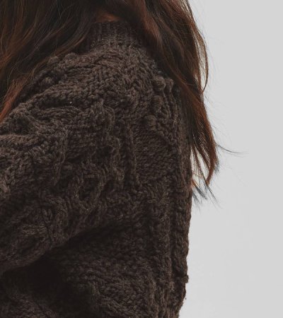 画像3: パターンハンドニット　Pattern Hand Knit
