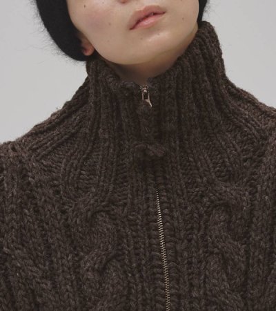 画像7: ボリュームハンドニットカーディガン　Volume Handknit Cardigan