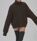 画像3: ボリュームハンドニットカーディガン　Volume Handknit Cardigan (3)
