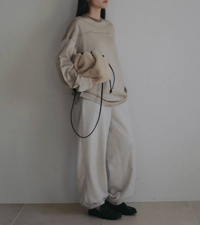 画像10: パネルオーバーロングTシャツ　Panel Over Long T-shrits