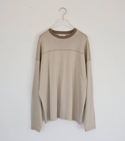 画像2: パネルオーバーロングTシャツ　Panel Over Long T-shrits