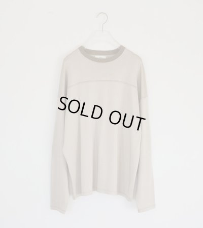 画像2: パネルオーバーロングTシャツ　Panel Over Long T-shrits