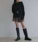 画像7: パネルオーバーロングTシャツ　Panel Over Long T-shrits (7)