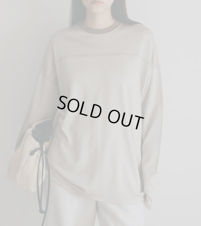 画像9: パネルオーバーロングTシャツ　Panel Over Long T-shrits