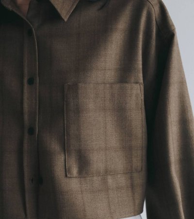 画像11: ショートチェックシャツ　Short Check Shirts