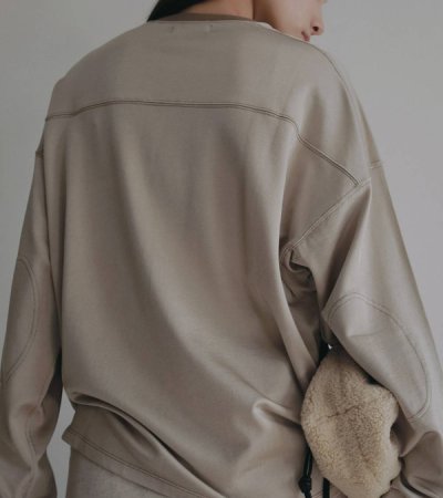 画像13: パネルオーバーロングTシャツ　Panel Over Long T-shrits