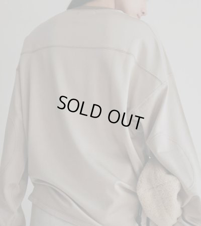 画像13: パネルオーバーロングTシャツ　Panel Over Long T-shrits