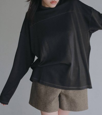 画像5: パネルオーバーロングTシャツ　Panel Over Long T-shrits