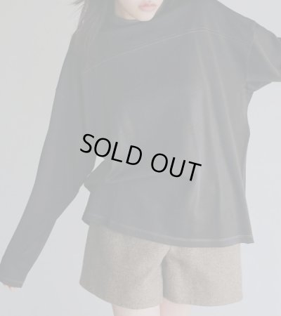 画像5: パネルオーバーロングTシャツ　Panel Over Long T-shrits