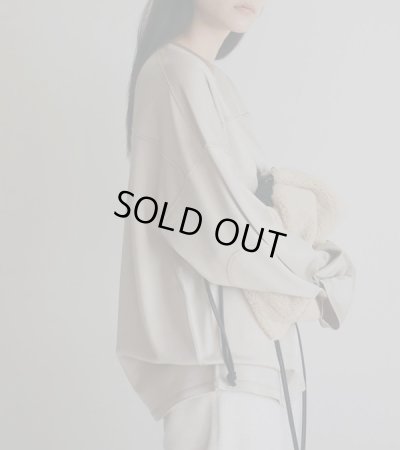 画像11: パネルオーバーロングTシャツ　Panel Over Long T-shrits
