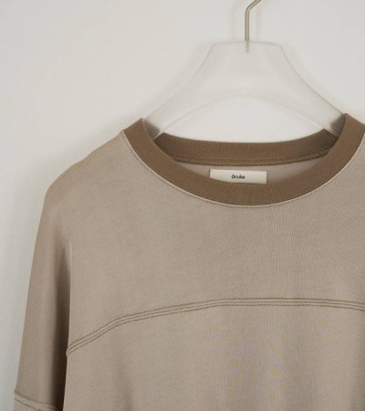 画像4: パネルオーバーロングTシャツ　Panel Over Long T-shrits