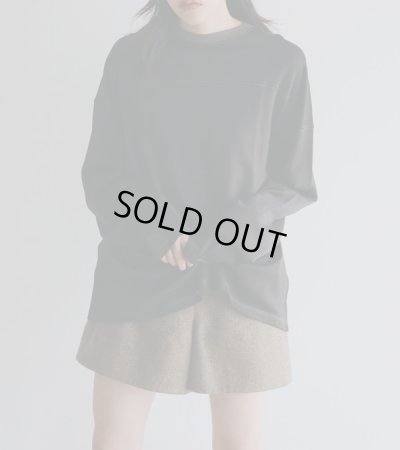 画像6: パネルオーバーロングTシャツ　Panel Over Long T-shrits