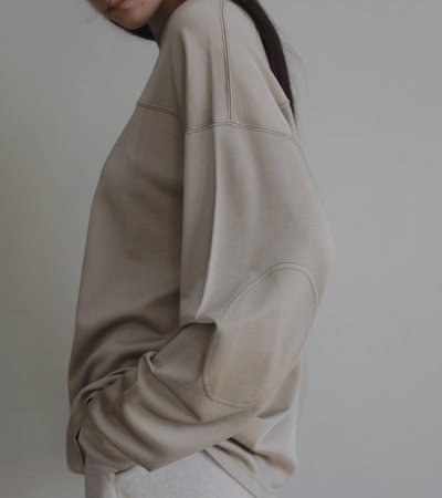 画像12: パネルオーバーロングTシャツ　Panel Over Long T-shrits