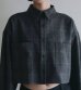 画像14: ショートチェックシャツ　Short Check Shirts (14)