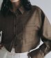 画像10: ショートチェックシャツ　Short Check Shirts (10)