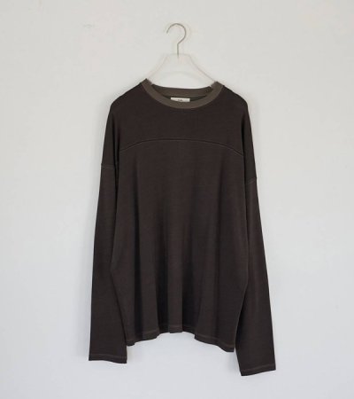 画像3: パネルオーバーロングTシャツ　Panel Over Long T-shrits