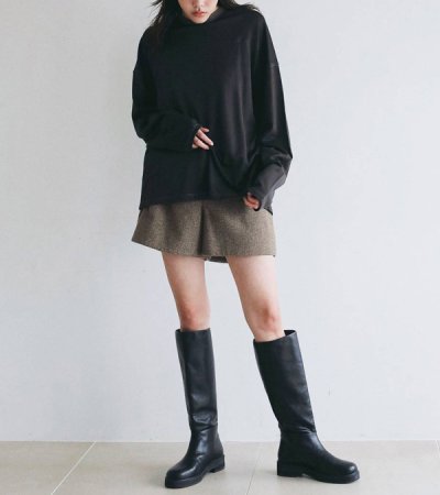 画像6: ヘリンボーンショートパンツ　Herringbone Short Pants