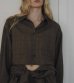 画像7: ショートチェックシャツ　Short Check Shirts (7)