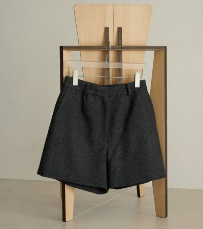 画像3: ヘリンボーンショートパンツ　Herringbone Short Pants