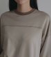 画像14: パネルオーバーロングTシャツ　Panel Over Long T-shrits (14)