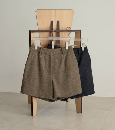 画像1: ヘリンボーンショートパンツ　Herringbone Short Pants