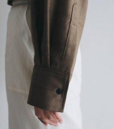 画像13: ショートチェックシャツ　Short Check Shirts