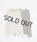 パネルオーバーロングTシャツ　Panel Over Long T-shrits