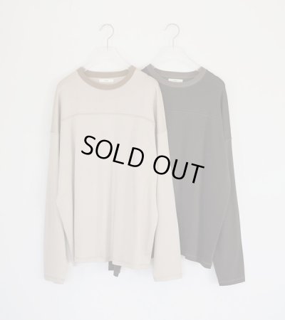 画像1: パネルオーバーロングTシャツ　Panel Over Long T-shrits